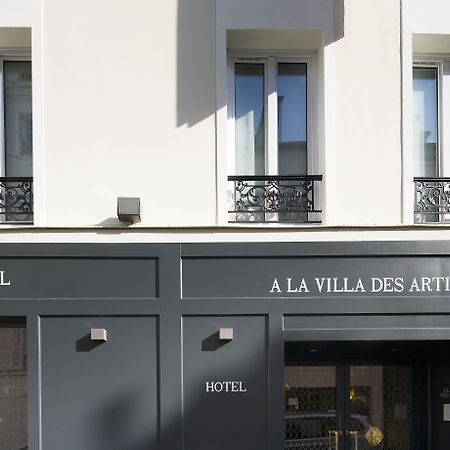 פריז Hotel A La Villa Des Artistes מראה חיצוני תמונה