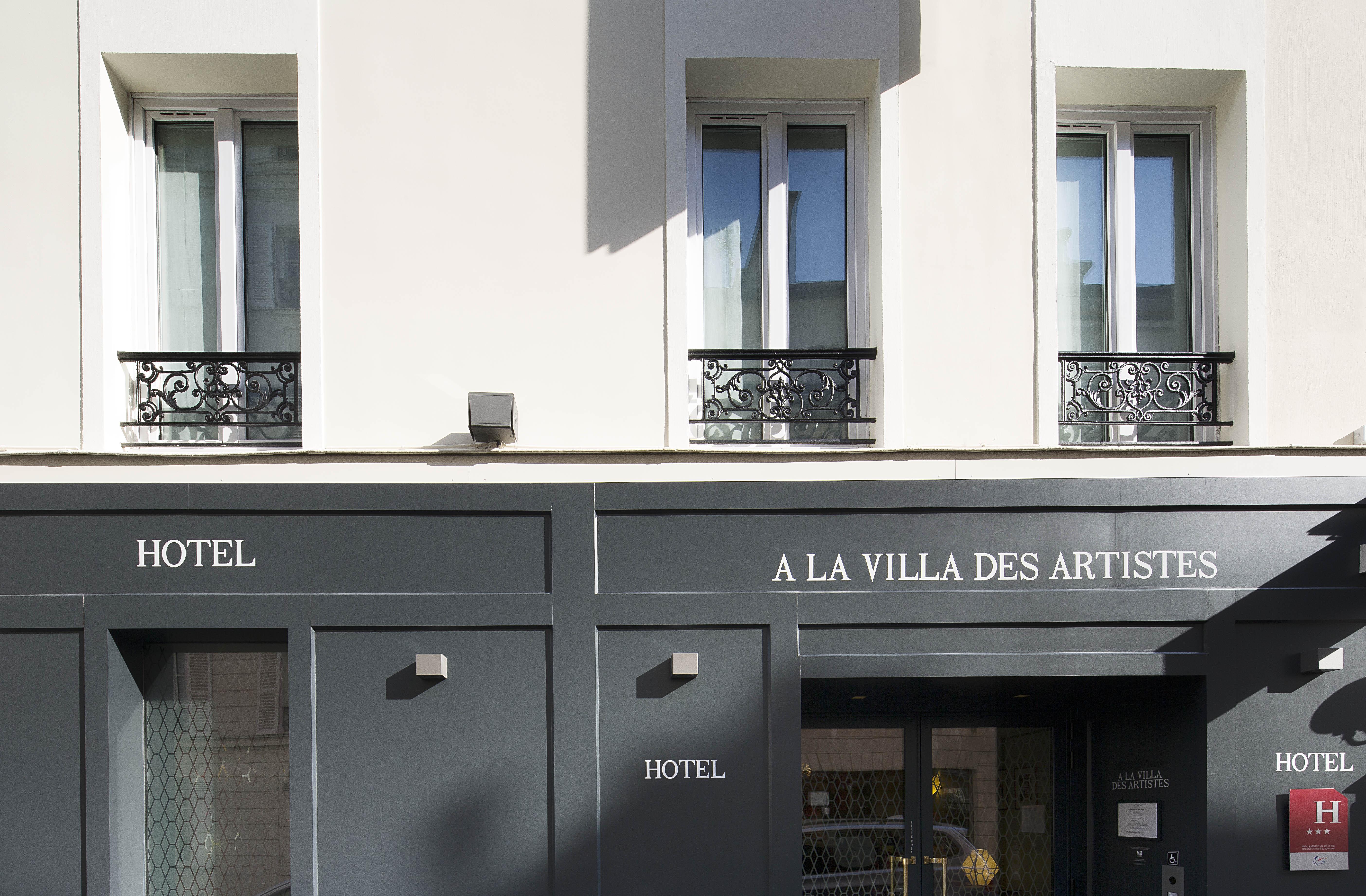 פריז Hotel A La Villa Des Artistes מראה חיצוני תמונה